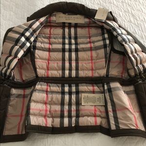 Burberry Cranstead Down Puffer Quilted Vest